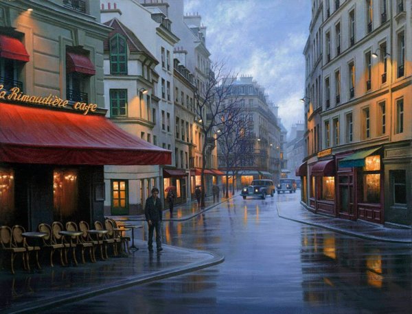 Прованс Франция улочки