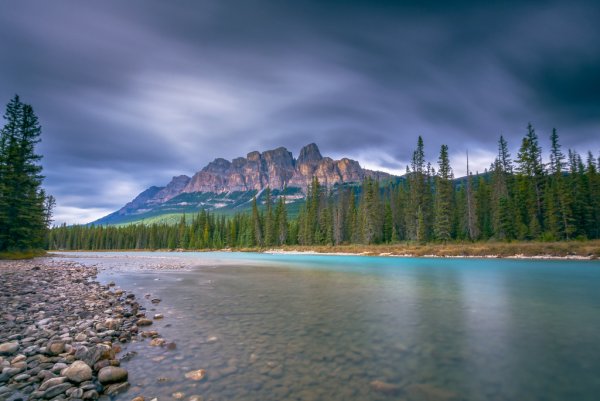 Национальный парк Банф, Канада