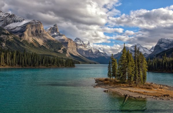 Банф Альберта Канада природа