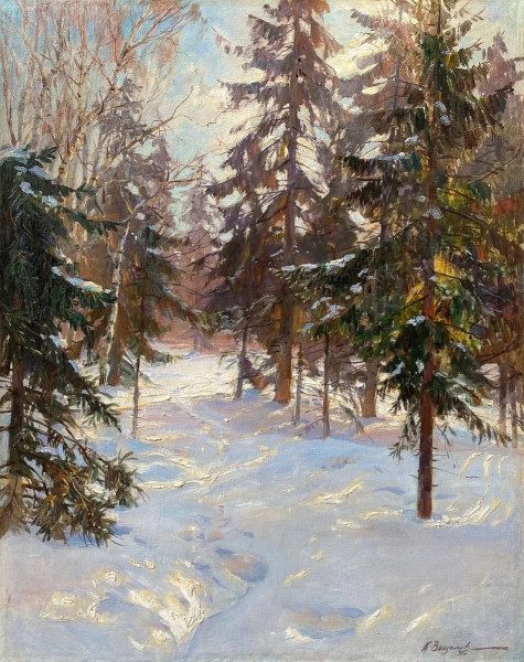 Вещилов Константин море живопись