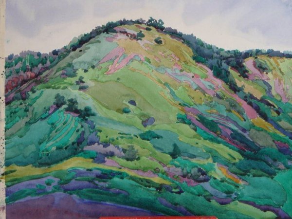 Robin Purcell художник