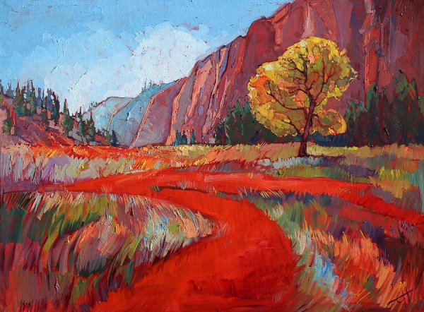 Эрин Хансон Erin Hanson талантливая американская художница