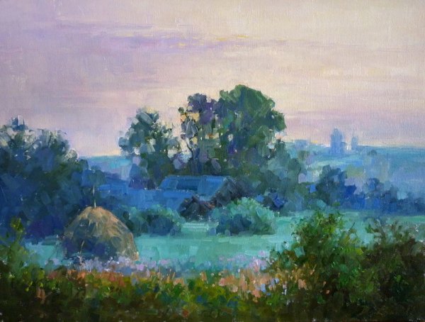 Колорит в пейзаже