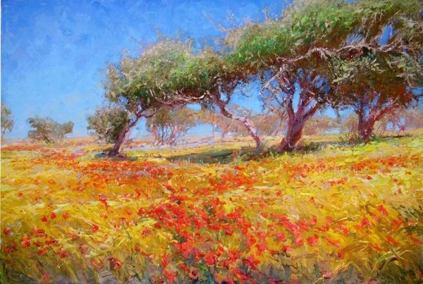 Колорит и настроение в пейзаже