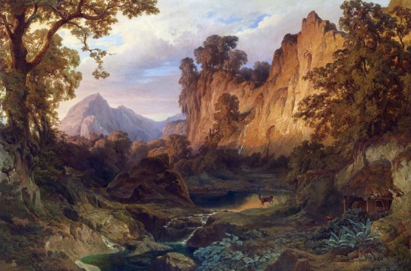 (Bierstadt Albert) 1830-1902