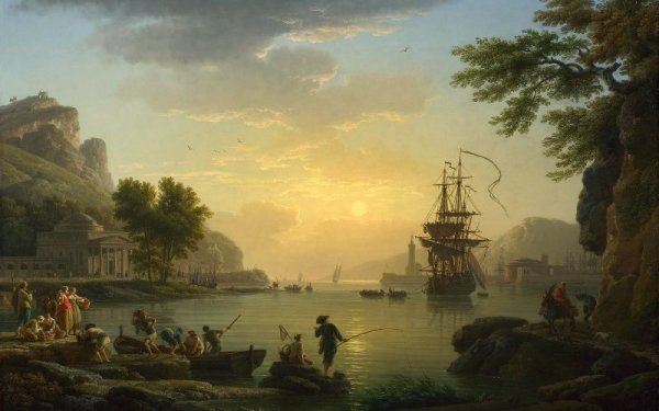 Frederic Edwin Church картины