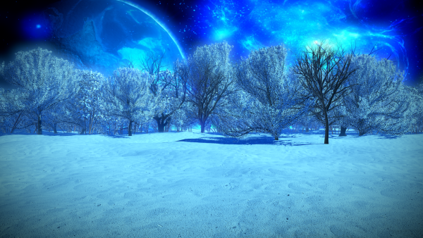 Зимний пейзаж