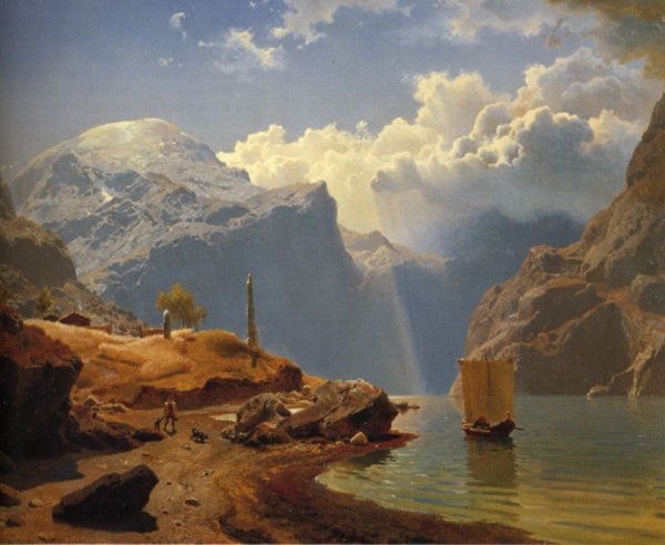 Oswald Achenbach картины