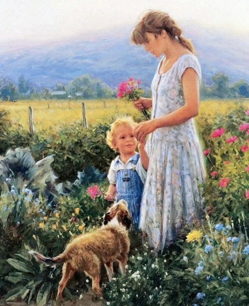 Художник Роберт Дункан картины