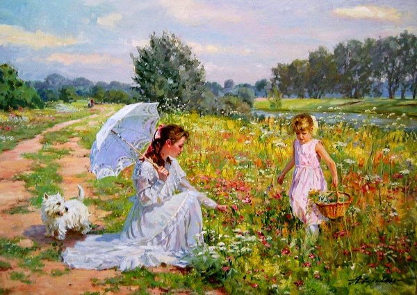 Александр Аверин лето