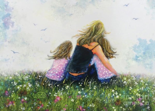 Vickie Wade картины дочка