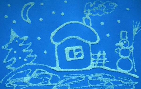 Нетрадиционное рисование в старшей группе