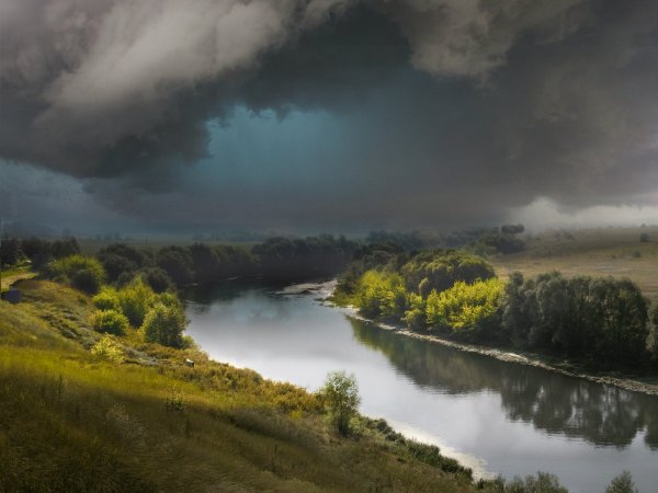 Перед грозой Брянск