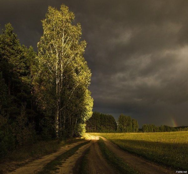 Природа перед грозой