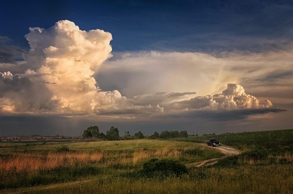 Пейзаж после грозы