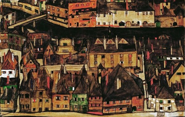 Эгон Шиле «святое семейство», 1913