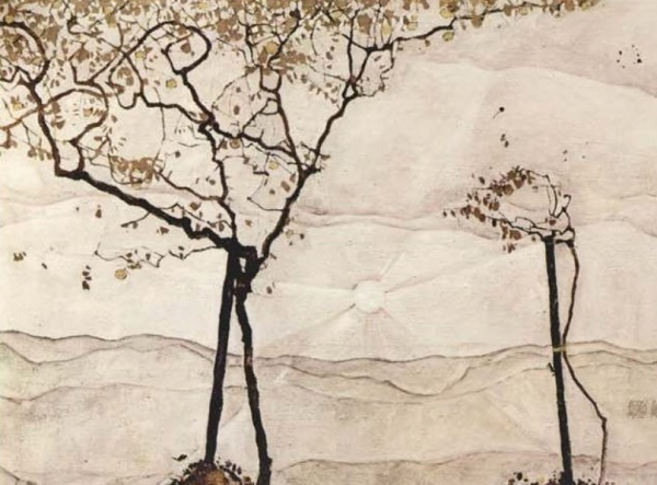 Эгон Шиле Графика