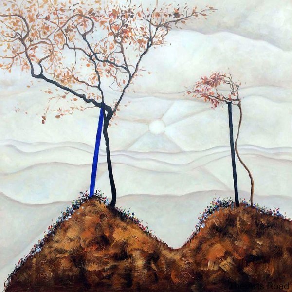 Эгон Шиле autumn Trees