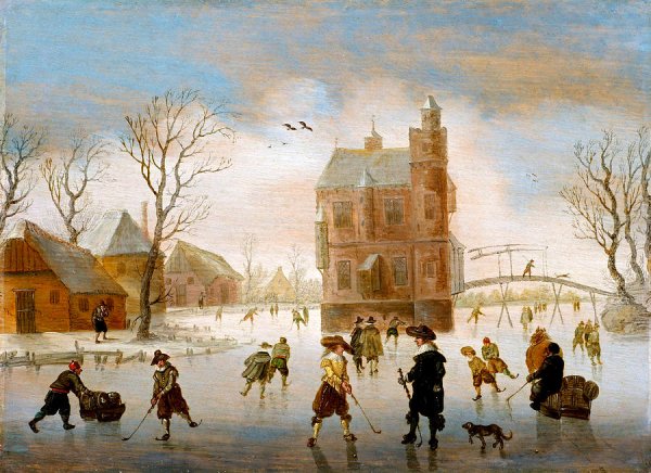 Аверкамп Хендрик картины