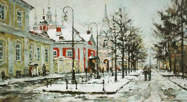 Еськов Павел Васильевич художник