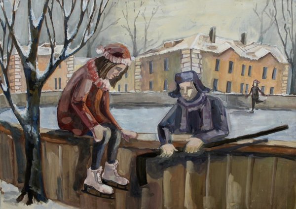 Станковая композиция