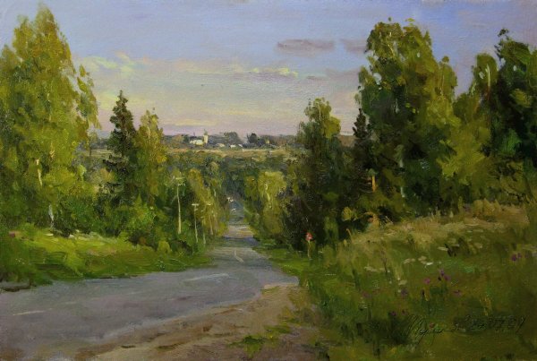 Художники пейзажисты Туписов Владимир