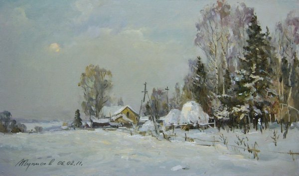 Художник Туписов Владимир Геннадьевич