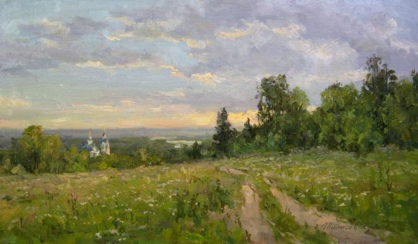 Туписов Владимир Геннадьевич живопись