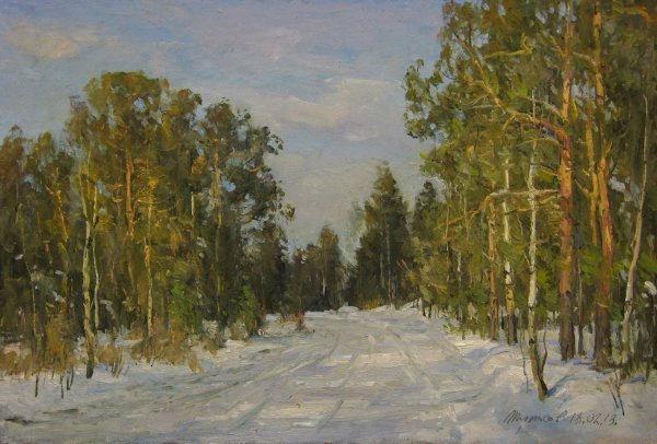 Художник Туписов Владимир Геннадьевич