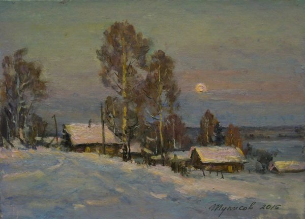 Художники пейзажисты Туписов Владимир