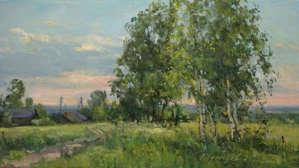 Художник Туписов Владимир пейзажи
