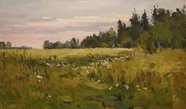 Художник Туписов Владимир пейзажи