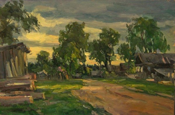 Художник Туписов Владимир Геннадьевич