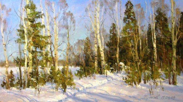 Этюды Туписов сирень