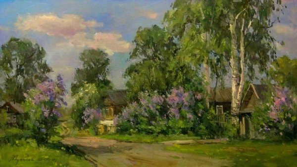 Художник Туписов Владимир пейзажи