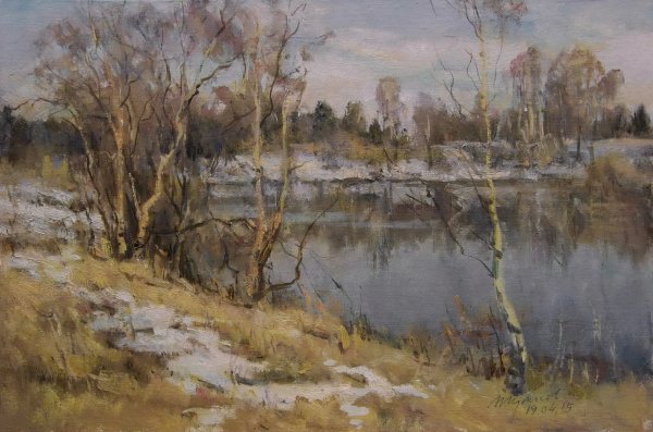 Художник Туписов Владимир пейзажи