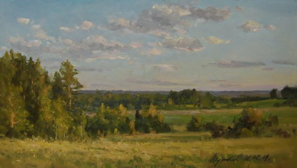 Художник Туписов Владимир пейзажи