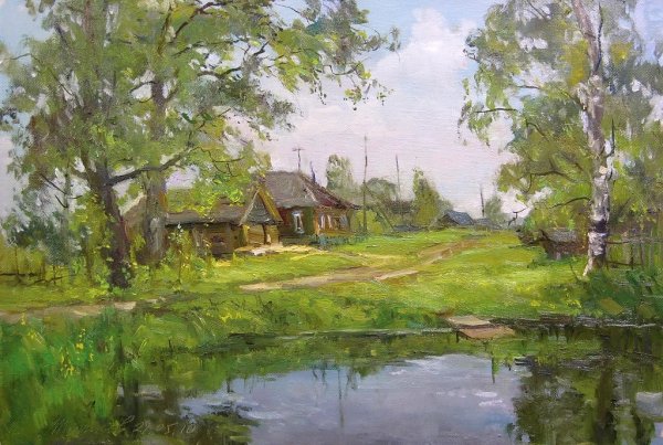 Вятский художник Михаил Туписов