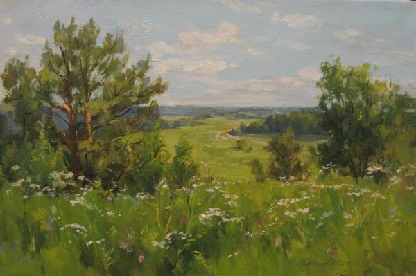 Владимир Тупиков картины