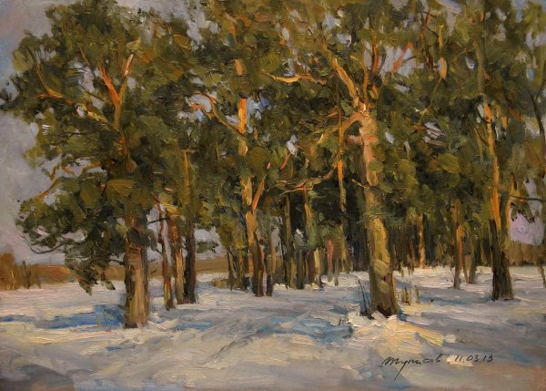 Туписов Владимир Геннадьевич живопись