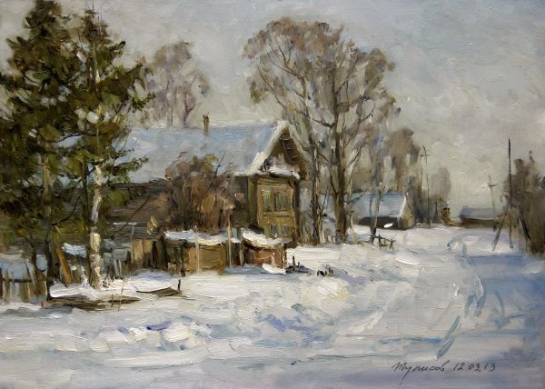 Художник Туписов Владимир пейзажи купить