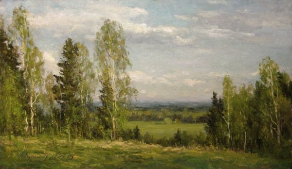 Художники пейзажисты Туписов Владимир