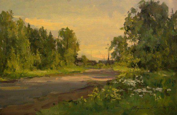 Живопись Туписов Владимир