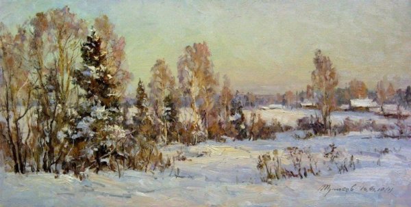Художник Туписов Владимир пейзажи