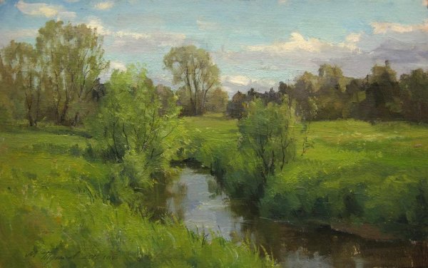 Владимир Туписов картины