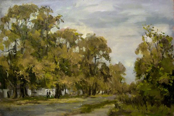 Художник Туписов Владимир Геннадьевич