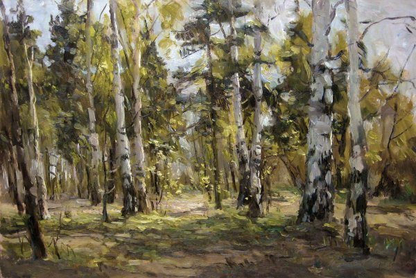 Художник Туписов Владимир пейзажи