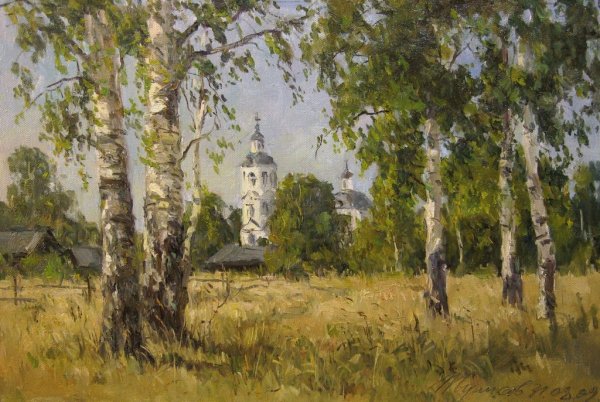 Владимир Туписов картины