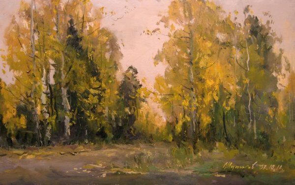 Владимир Туписов летний пейзаж