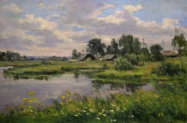 Туписов Владимир Геннадьевич живопись